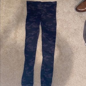Spanx brand leggings!